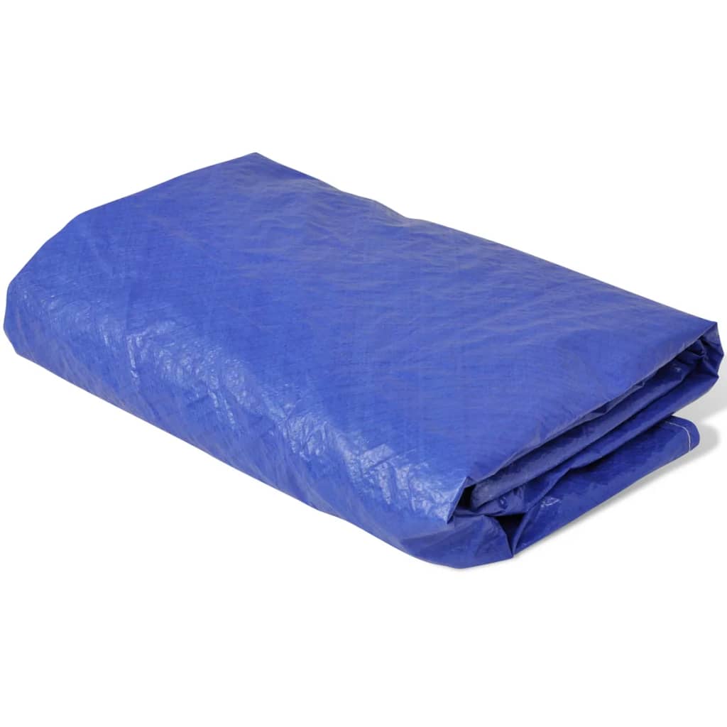 Pool Cover PE Round 540 cm 90 g/m2 - Design Hut