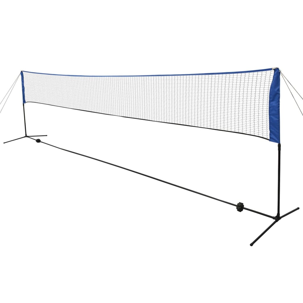 Badminton Net with Shuttlecocks 600x155 cm - Unbeatable Bargains