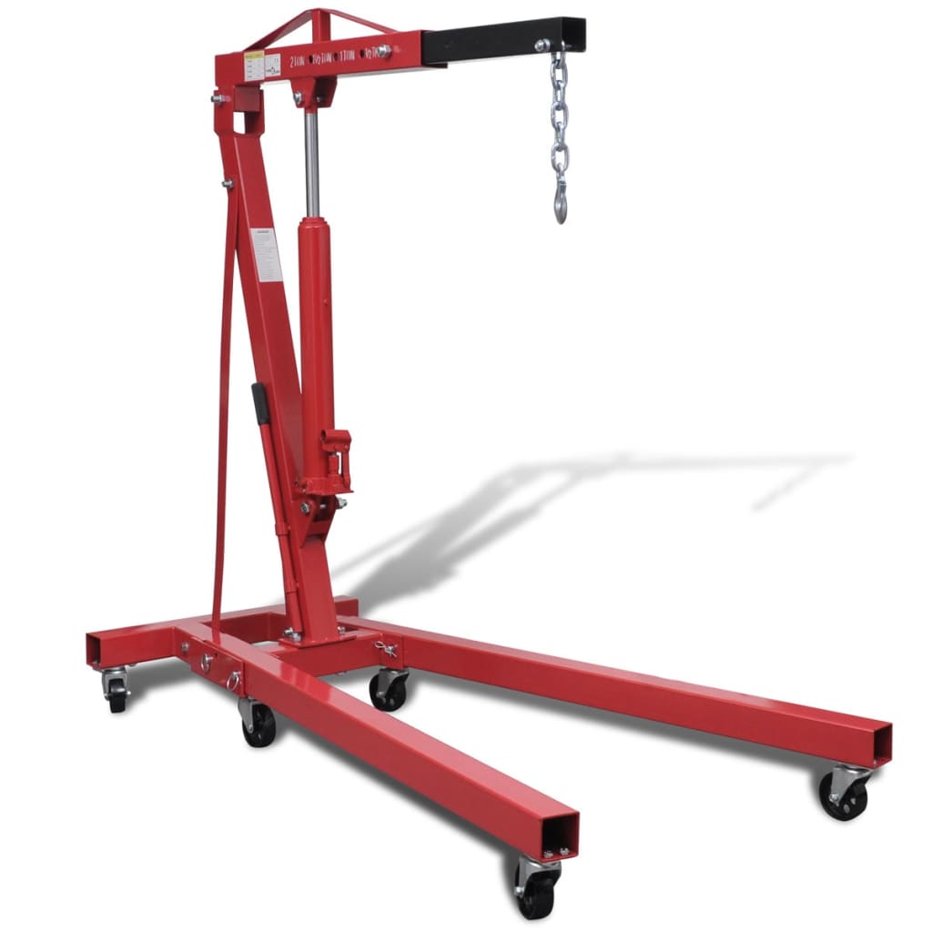 Folding Engine Crane 2 ton 88.2 kg - The Home Maker