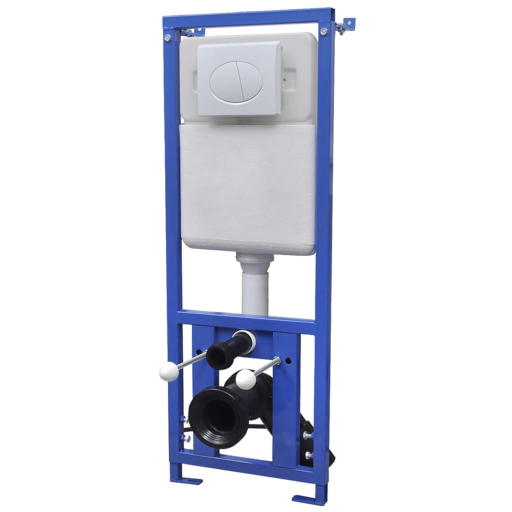 Concealed High Cistern 11 L 41x14x(110-125) cm - Unbeatable Bargains
