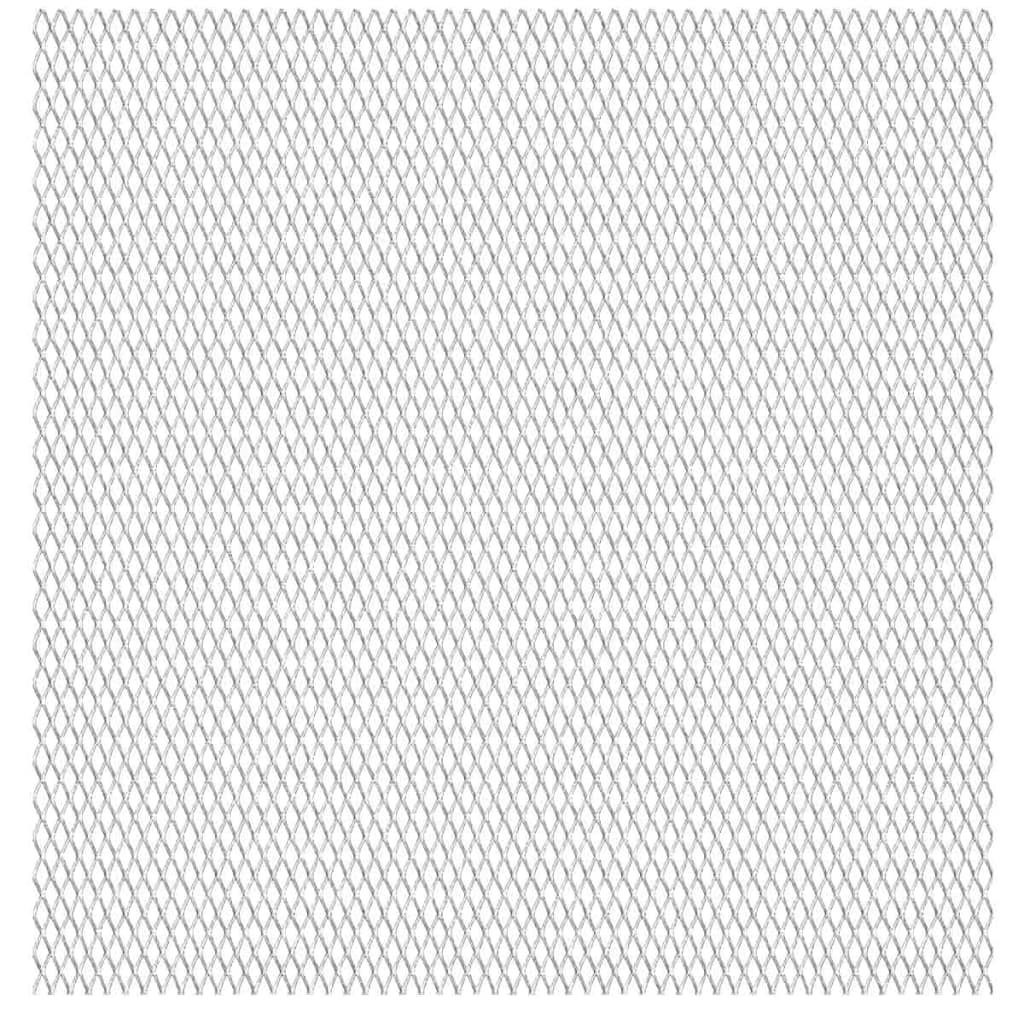 Garden Wire Fence Stainless Steel 50x50 cm 30x17x2.5 mm - Sid & Sam