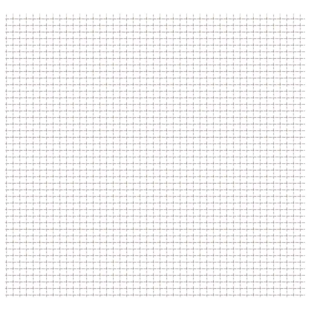 Crimped Garden Wire Fence Stainless Steel 100x85 cm 21x21x2.5mm - Unbeatable Bargains