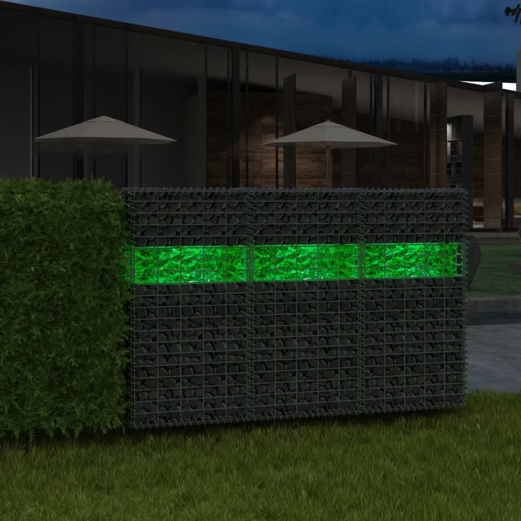 Gabion Rocks Glass Green 60-120 mm 25 kg - Design Hut