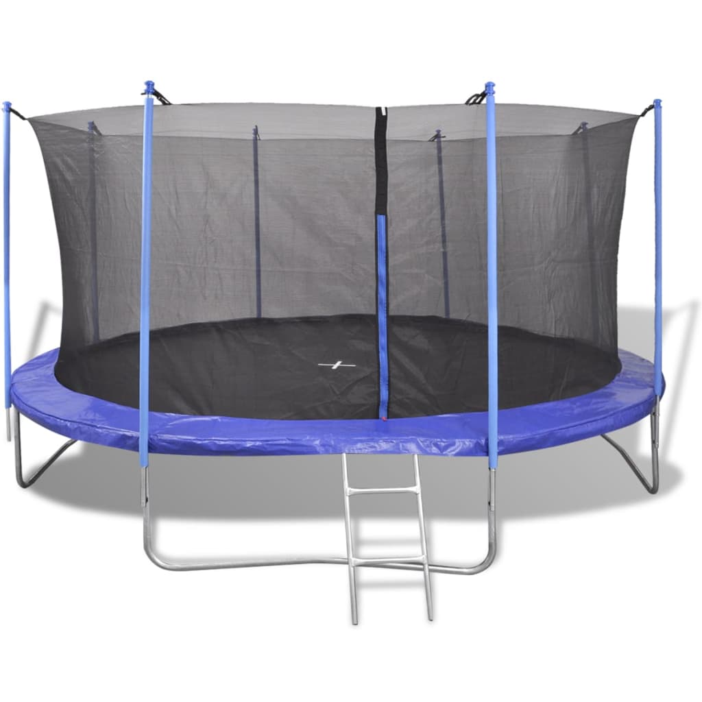 Five Piece Trampoline Set 4.57 m - Discount Dealers