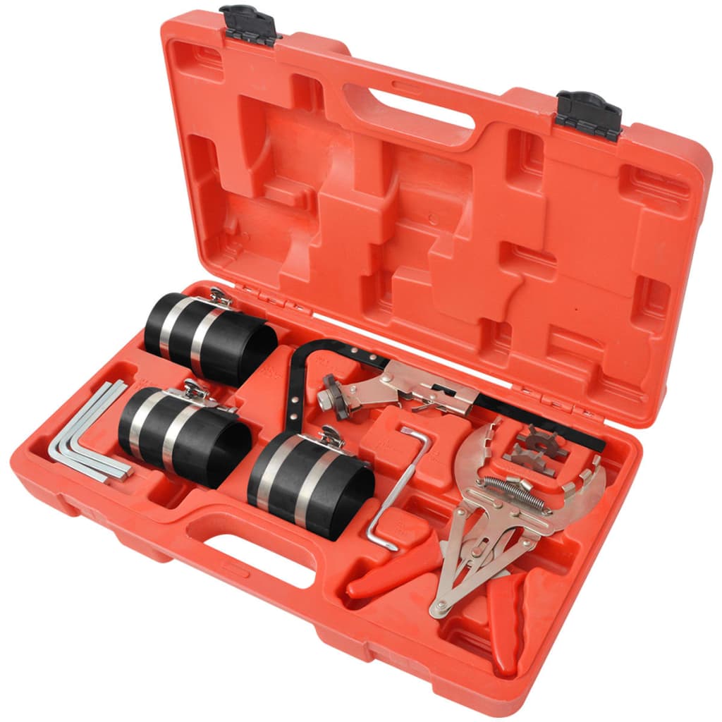 11 Piece Piston Ring Service Tool Set - Tyrell & Tyrell