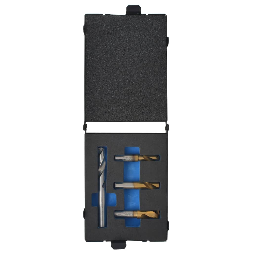 4 Piece Spot Weld Drill Bit Set HSS - R and M Furniture