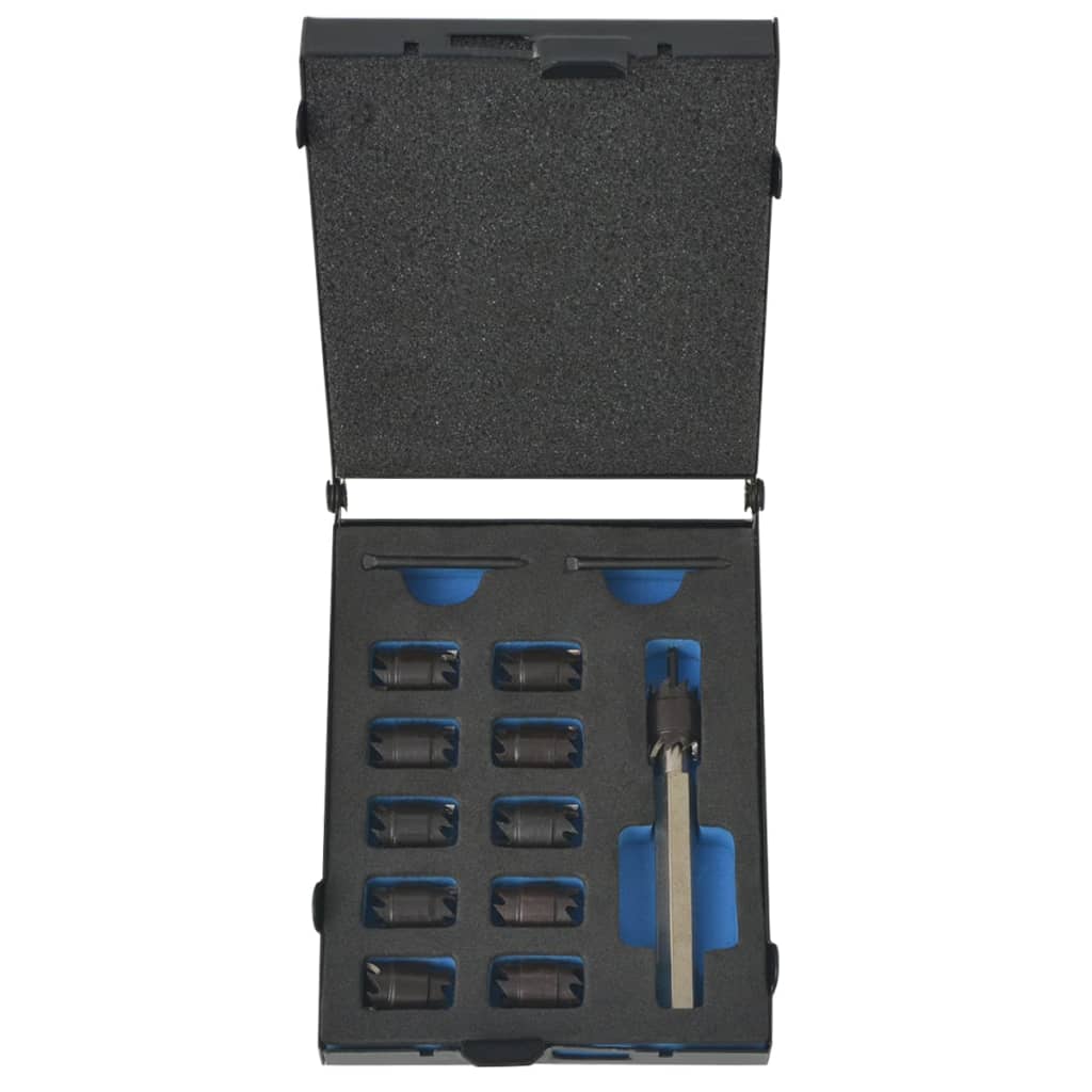 13 Piece Spot Weld Cutter Set HSS - Discount Dealers