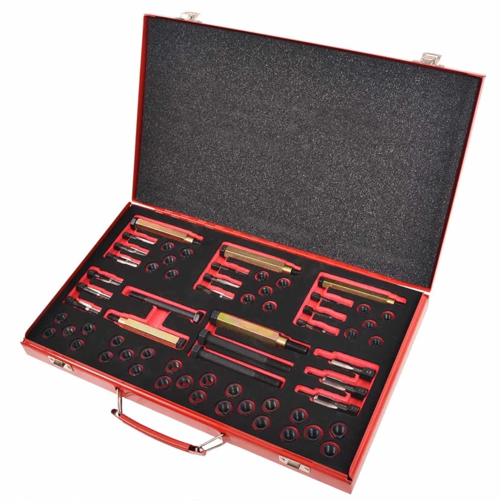 63 Piece Glow Plug Thread Repair Kit M8 M9 M10 M12 - Design Hut