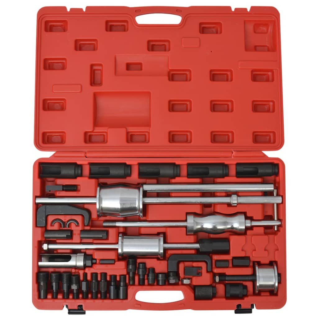 Diesel Injector Puller Set Steel - Tyrell & Tyrell