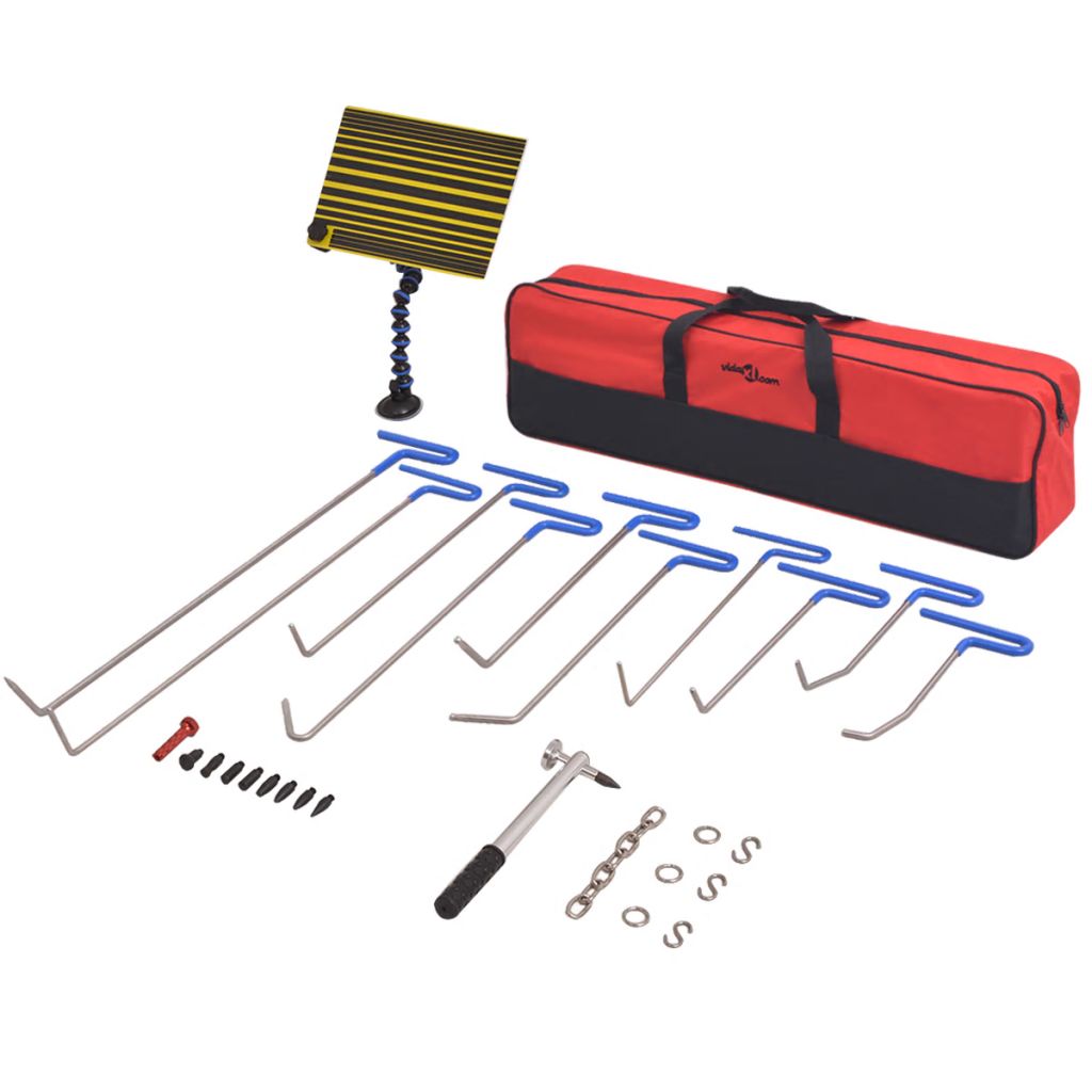 28 Piece Paintless Dent Repair Set Stainless Steel - Unbeatable Bargains