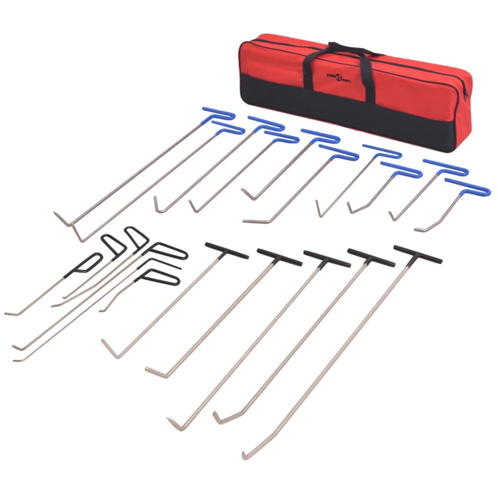 21 Piece Paintless Dent Repair Set Stainless Steel - Design Hut