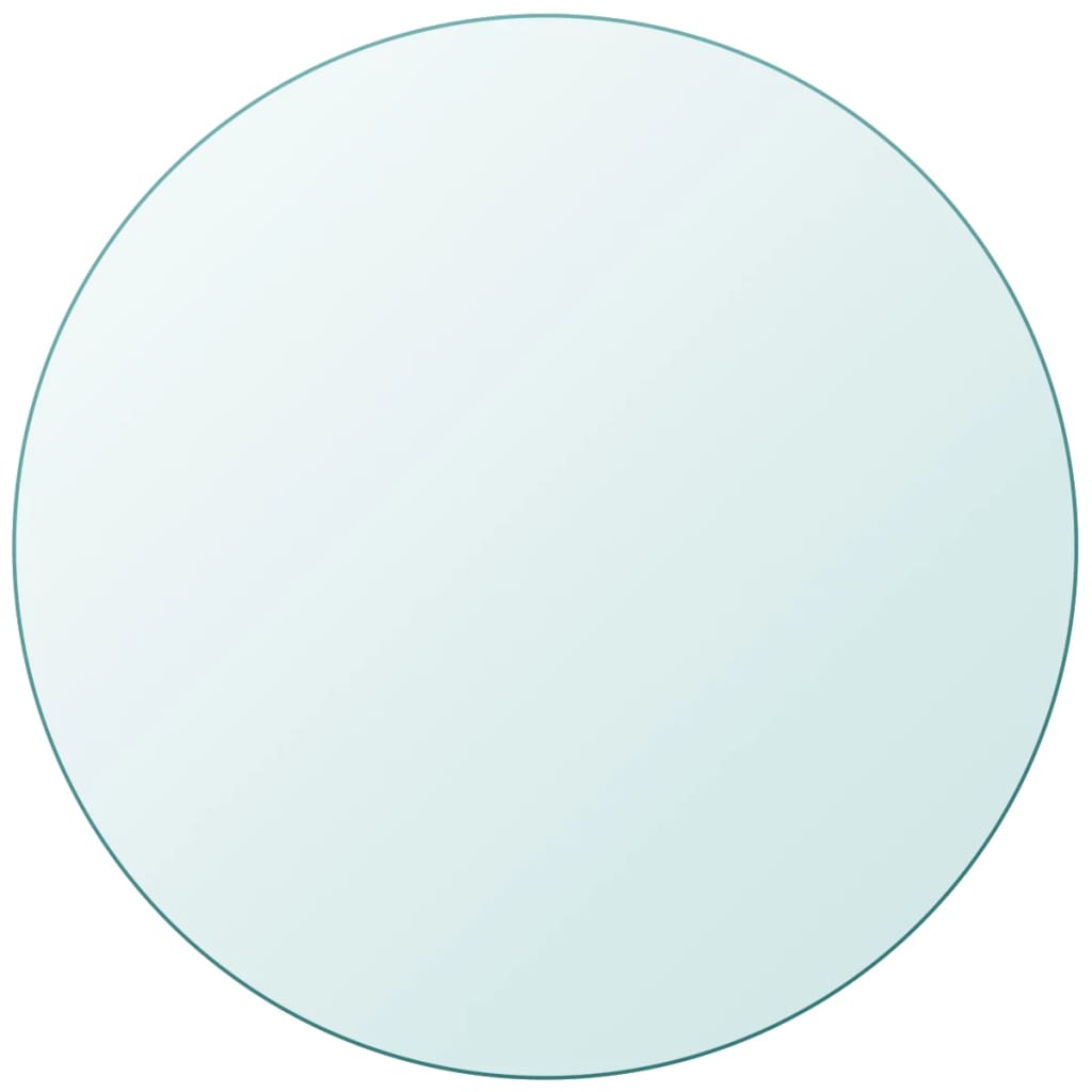 Table Top Tempered Glass Round 900 mm - Sid & Sam