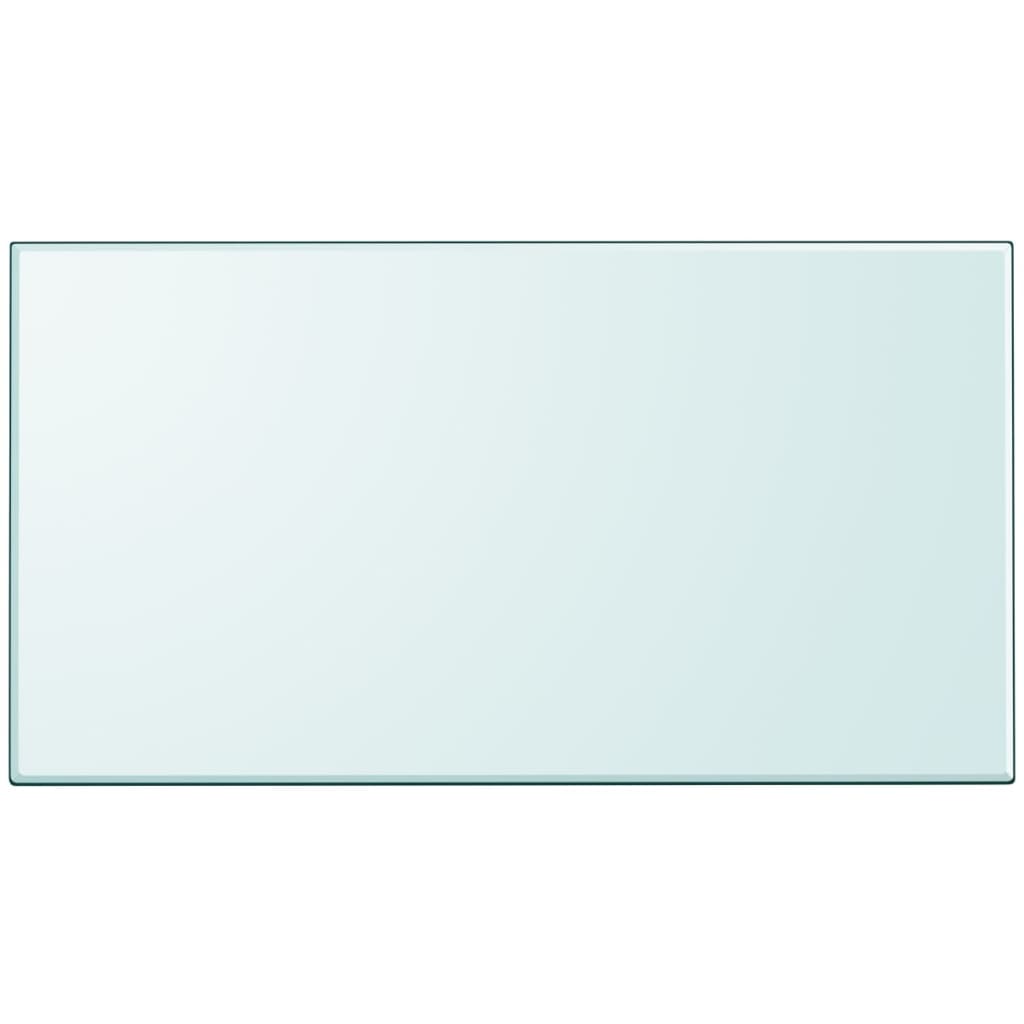 Table Top Tempered Glass Rectangular 1200x650 mm - Tyrell & Tyrell