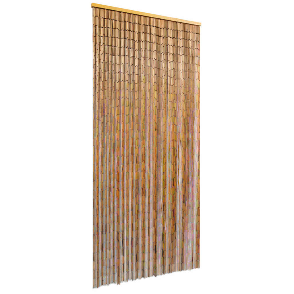 Door Curtain Bamboo 90x200 cm - The Home Maker