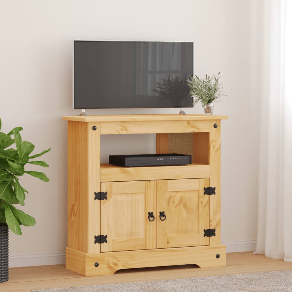 Console Table Mexican Pine Corona Range 80x43x78 cm - All Things Good