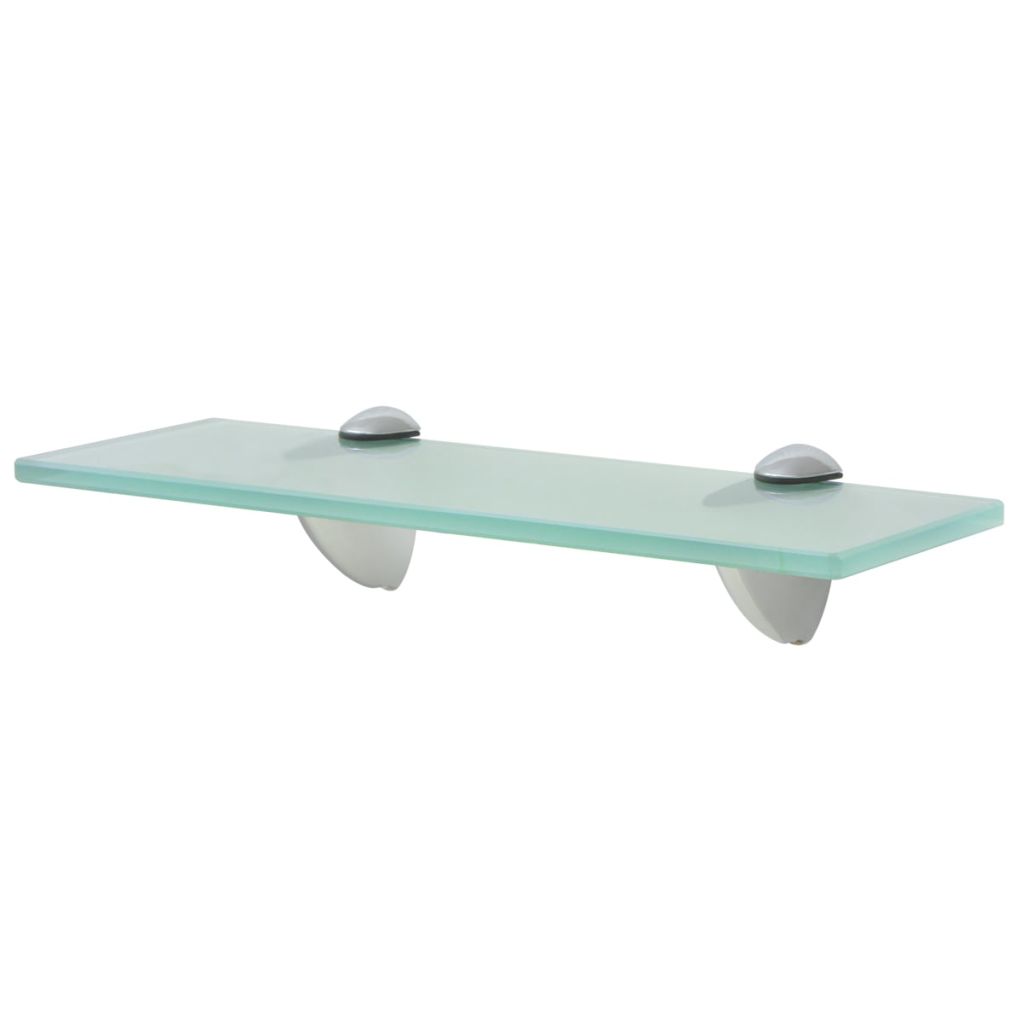 Floating Shelf Glass 30x10 cm 8 mm - Millennium Furniture