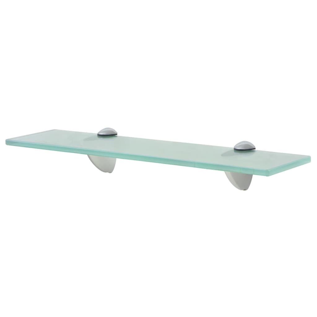 Floating Shelf Glass 40x10 cm 8 mm - Brittle & Co