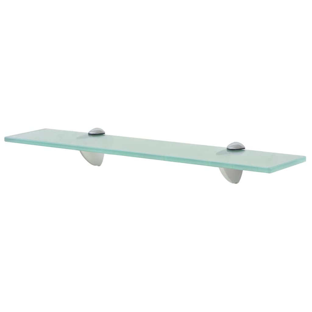 Floating Shelf Glass 50x10 cm 8 mm - Unbeatable Bargains