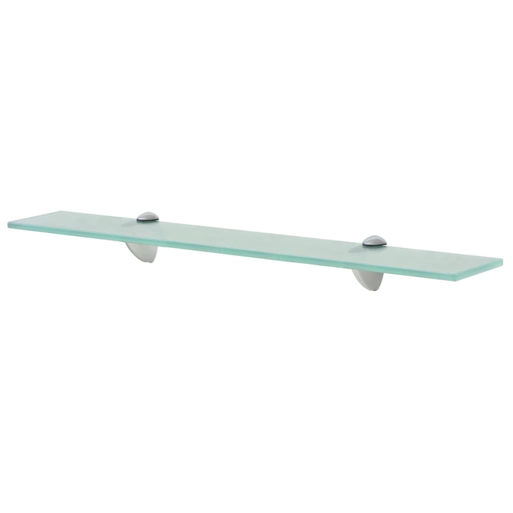 Floating Shelf Glass 60x10 cm 8 mm - Decor Base