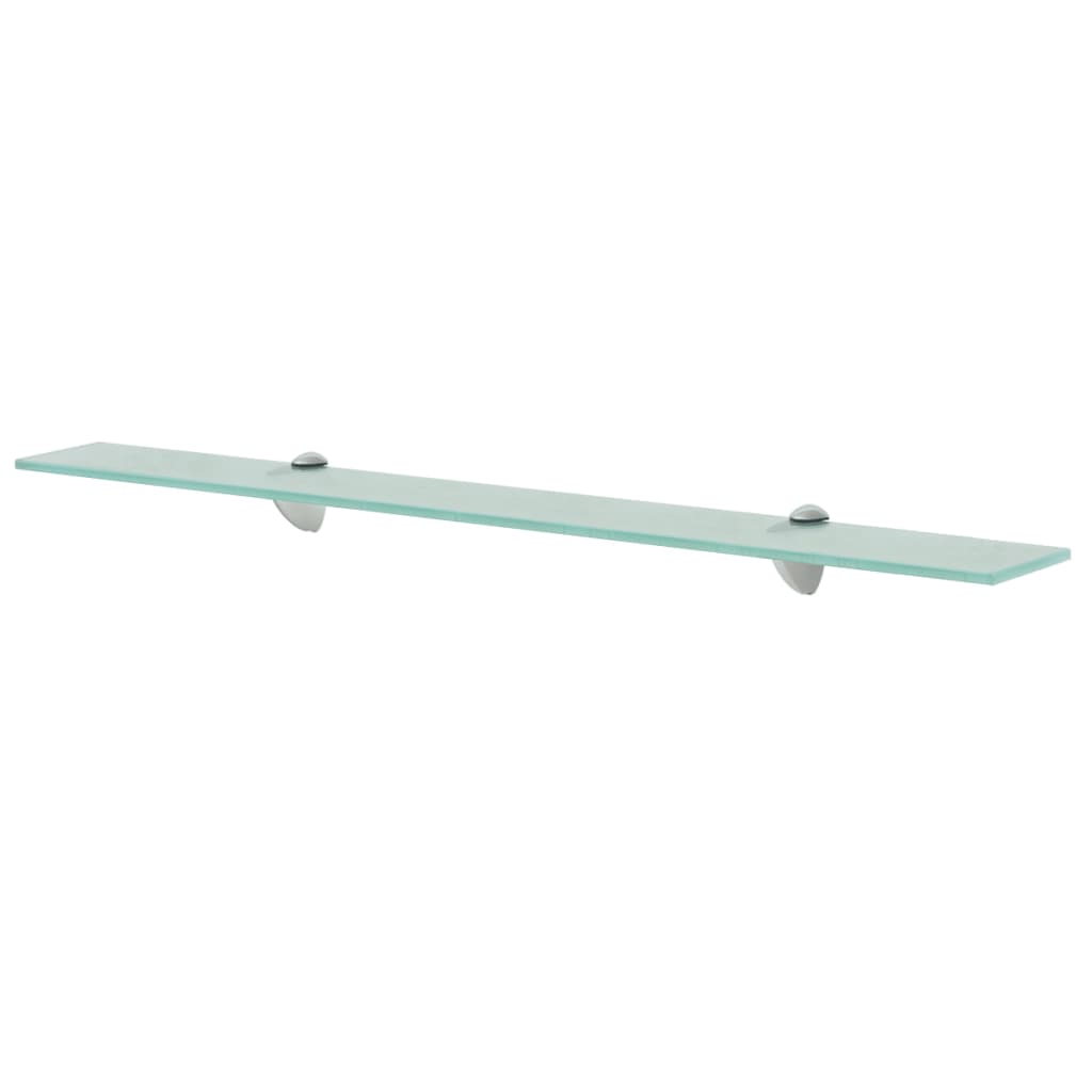 Floating Shelf Glass 80x10 cm 8 mm - Design Hut