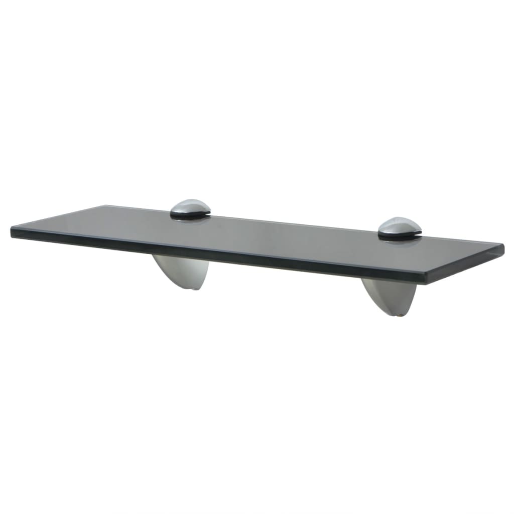 Floating Shelf Glass 30x10 cm 8 mm - The Home Maker