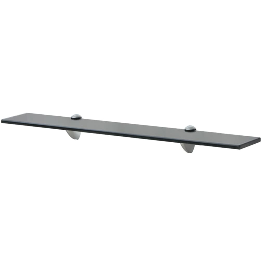Floating Shelf Glass 70x10 cm 8 mm - R and M Furniture