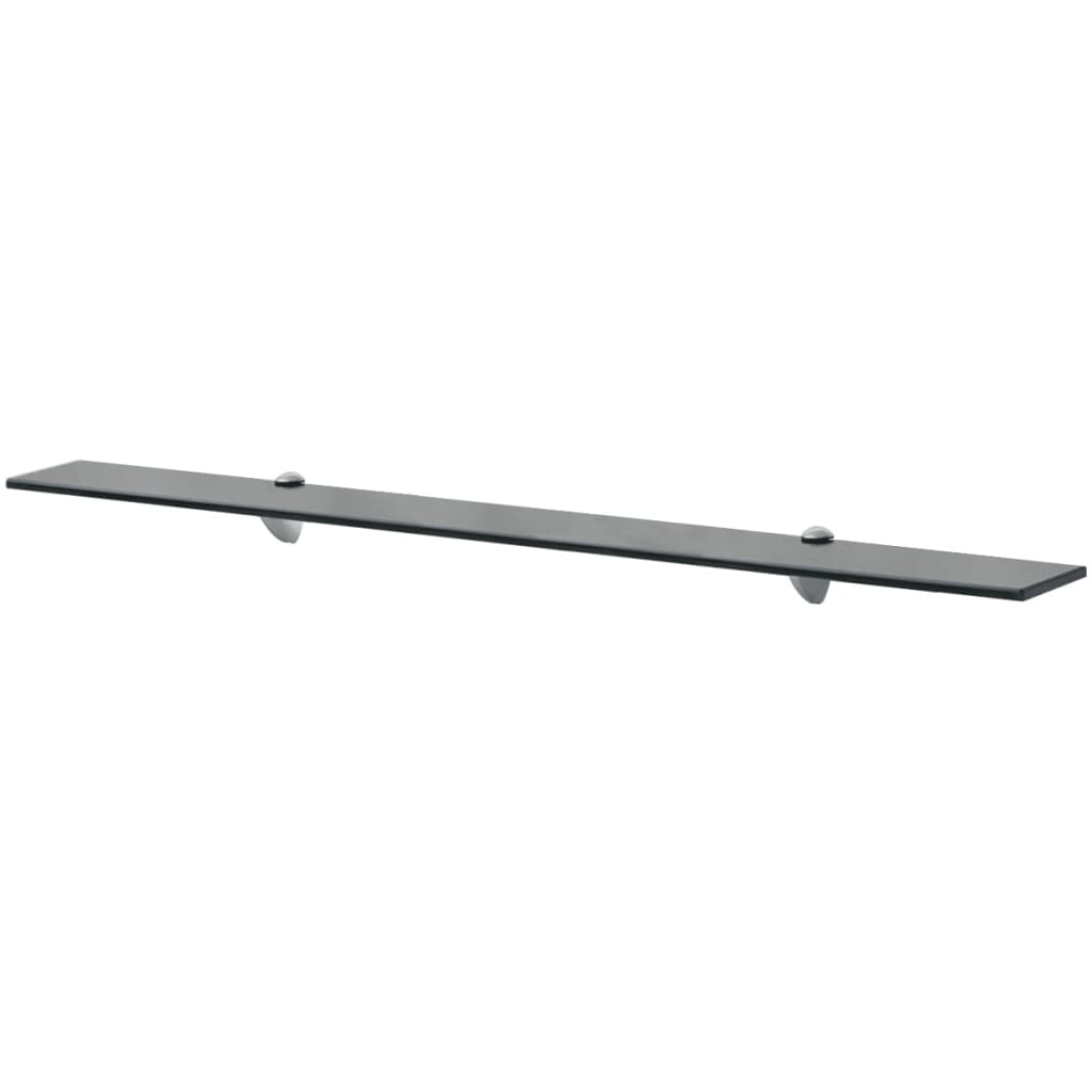 Floating Shelf Glass 100x10 cm 8 mm - Decor Base