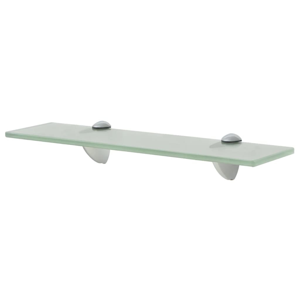 Floating Shelf Glass 40x10 cm 8 mm - Design Hut
