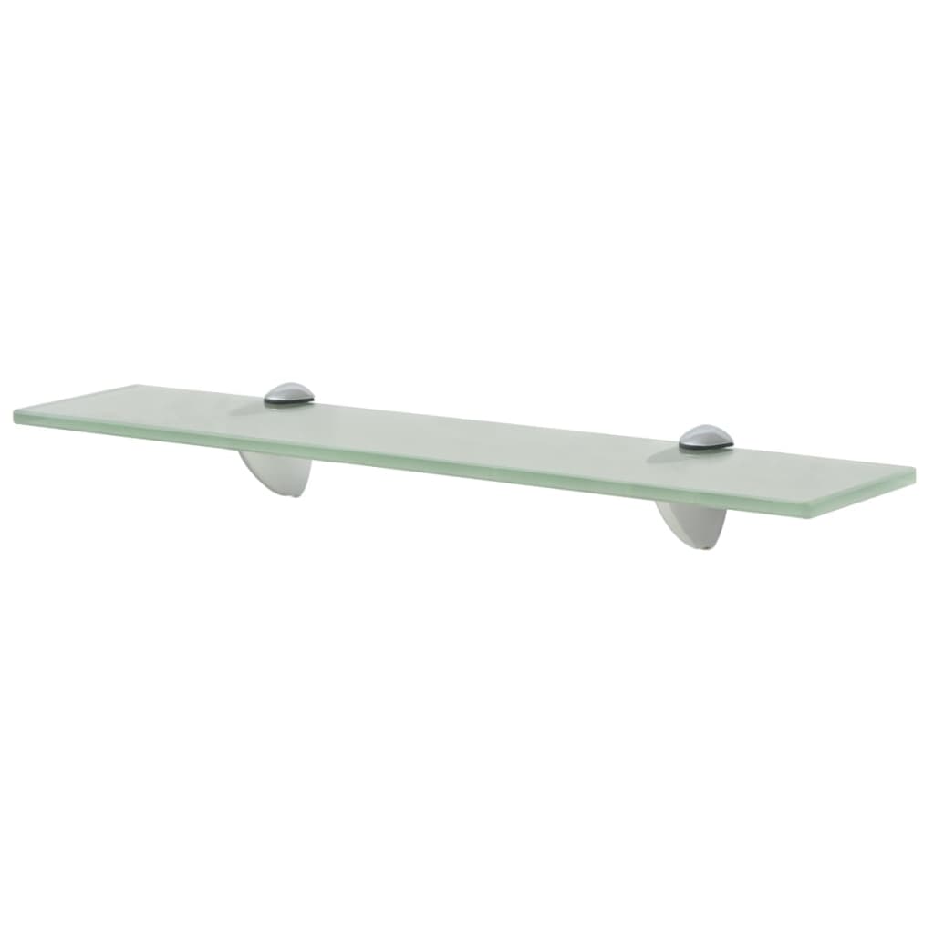 Floating Shelf Glass 50x10 cm 8 mm - Millennium Furniture