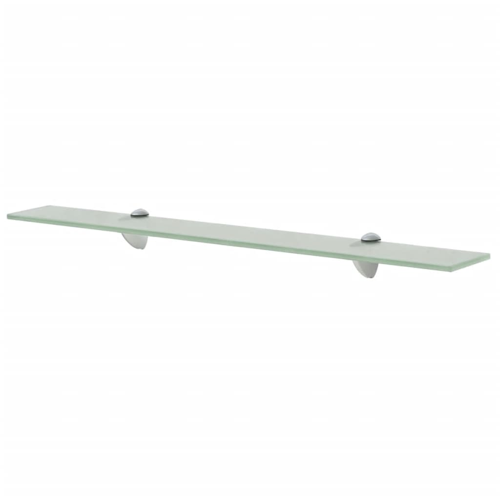 Floating Shelf Glass 70x10 cm 8 mm - Decor Base