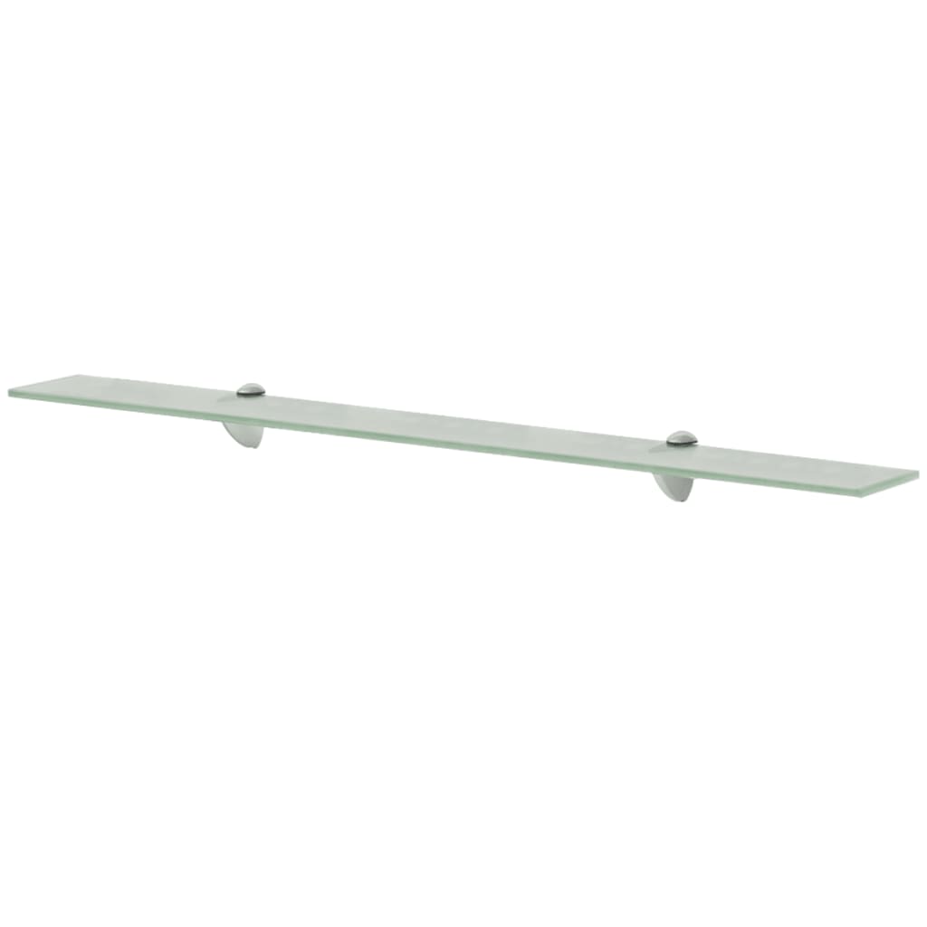 Floating Shelf Glass 90x10 cm 8 mm - Decor Base