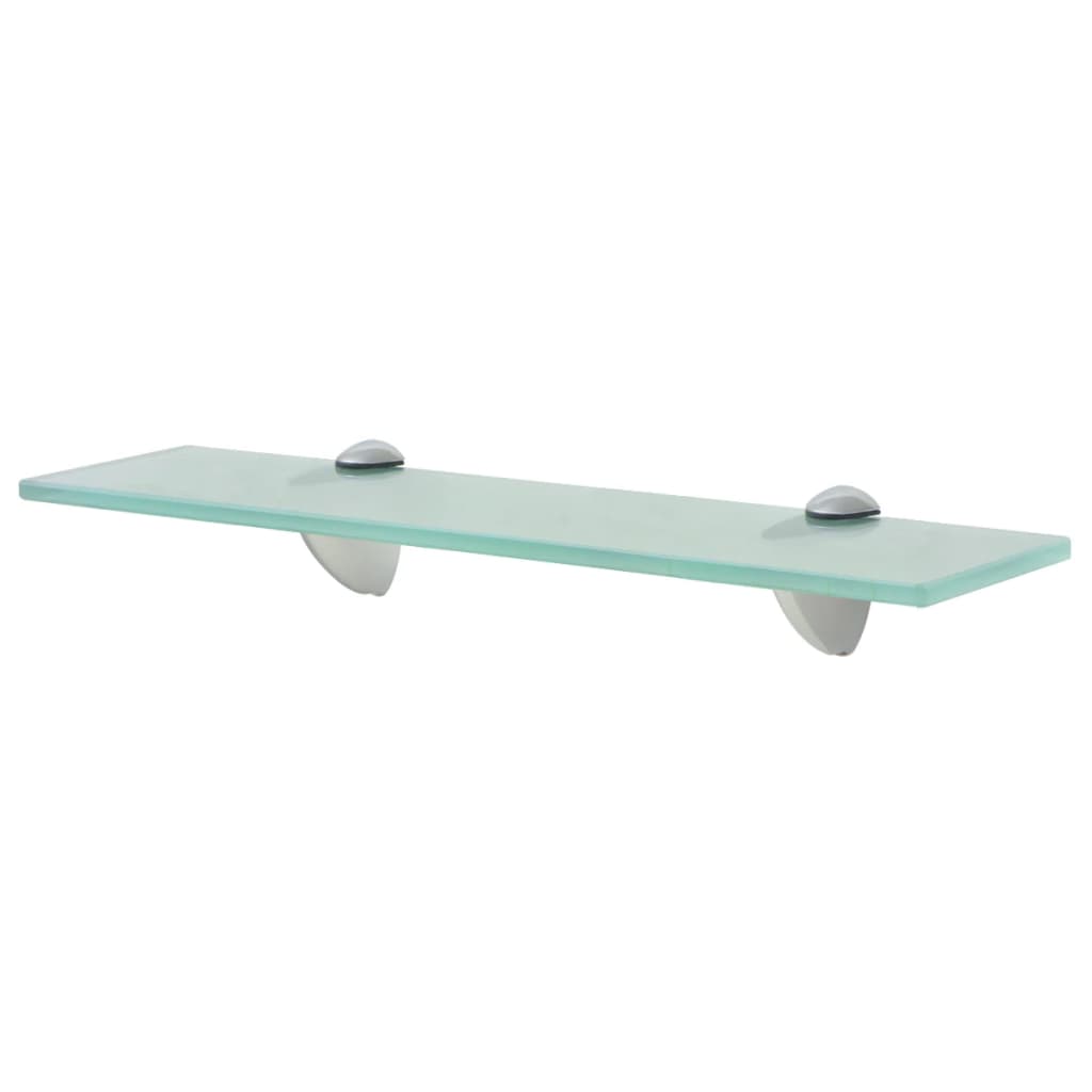 Floating Shelf Glass 40x20 cm 8 mm - R and M Furniture