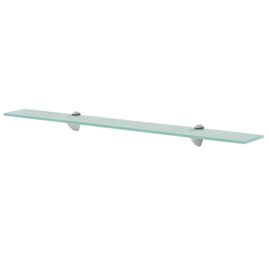 Floating Shelf Glass 80x20 cm 8 mm - Brittle & Co
