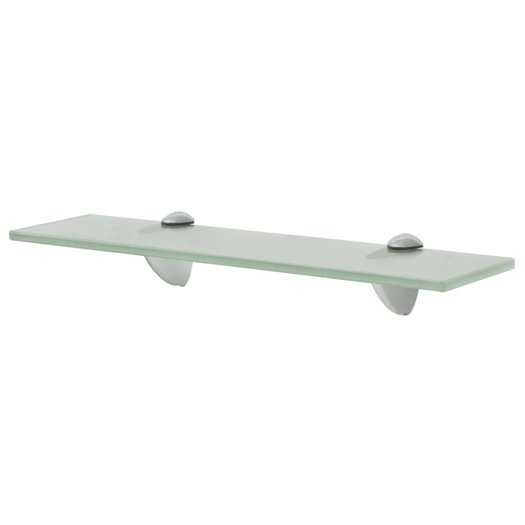 Floating Shelf Glass 40x20 cm 8 mm - Decor Base