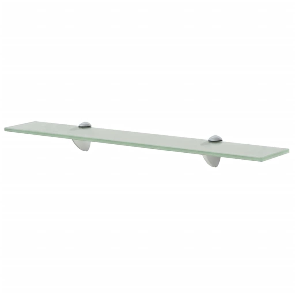 Floating Shelf Glass 60x20 cm 8 mm - Brittle & Co
