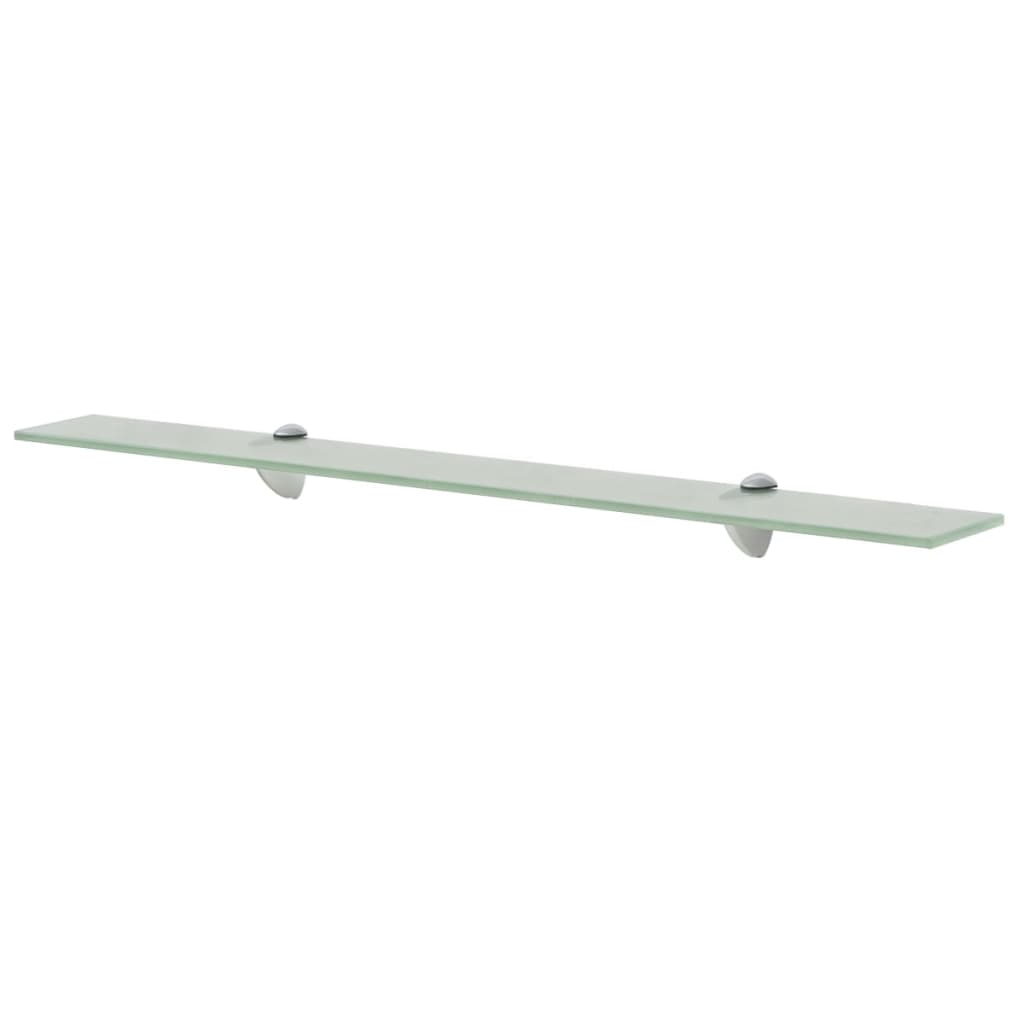 Floating Shelf Glass 80x20 cm 8 mm - Design Hut