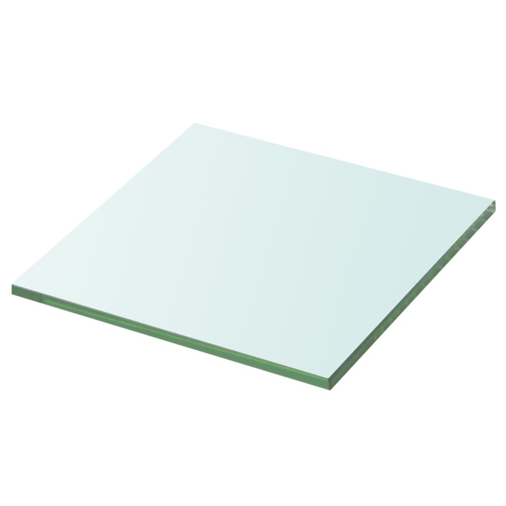Shelf Panel Glass Clear 20x20 cm - Merlin Deals