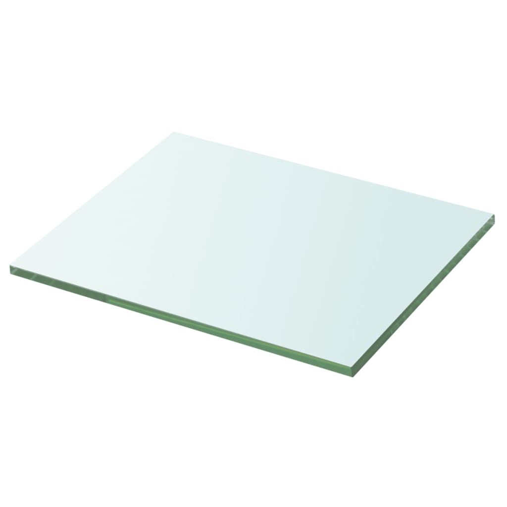 Shelf Panel Glass Clear 20x25 cm - The Home Maker