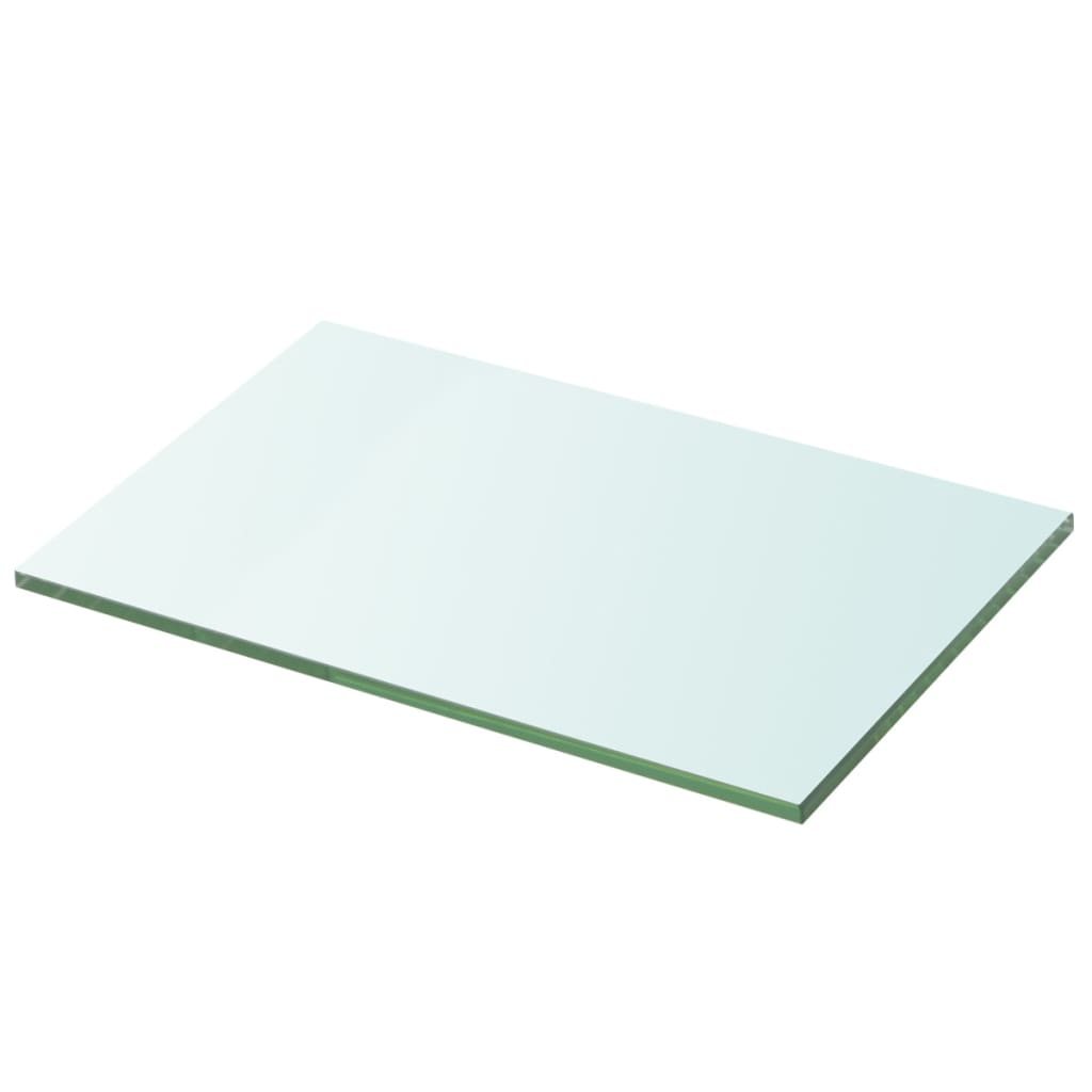 Shelf Panel Glass Clear 20x30 cm - Merlin Deals