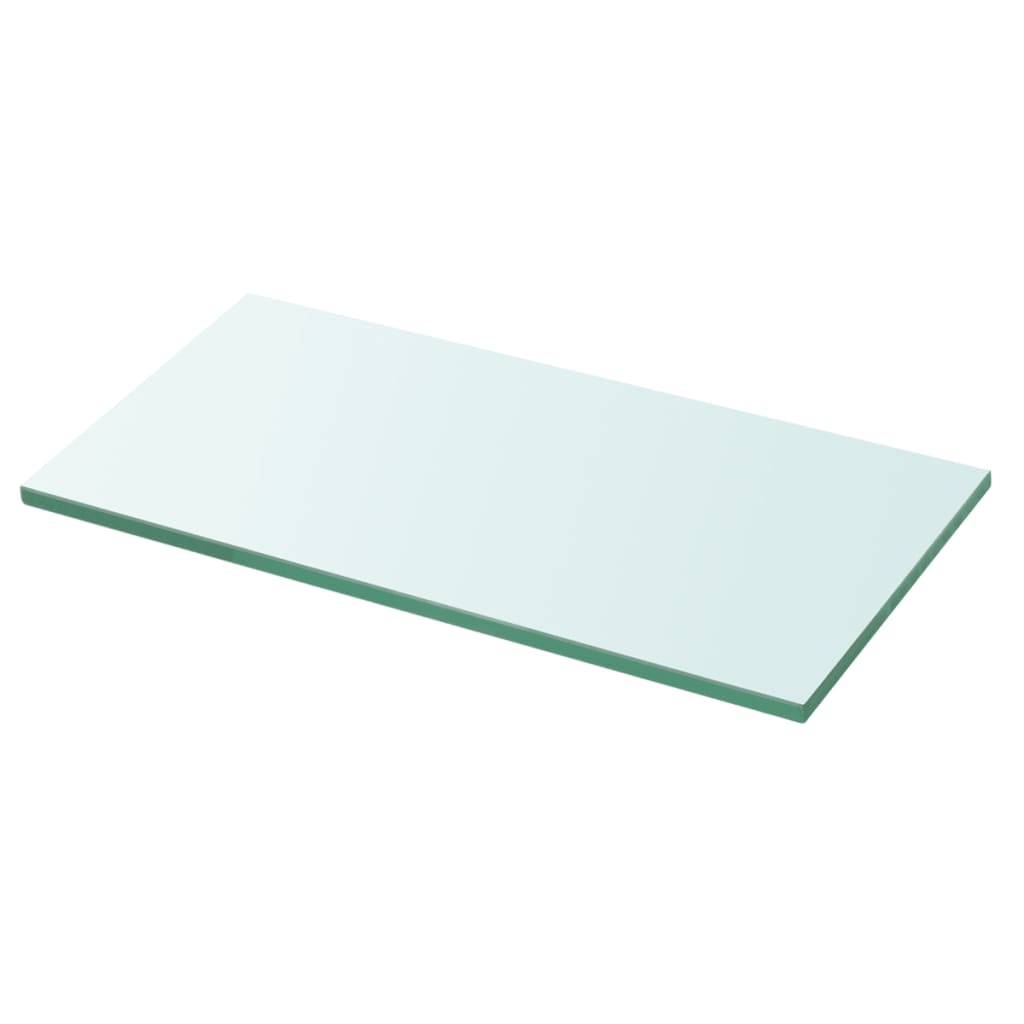 Shelf Panel Glass Clear 30x12 cm - Tyrell & Tyrell