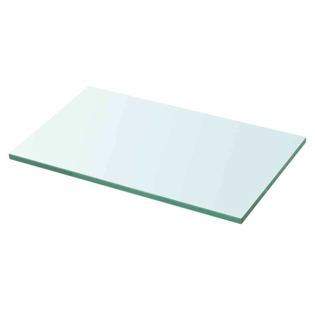 Shelf Panel Glass Clear 30x15 cm - R and M Furniture