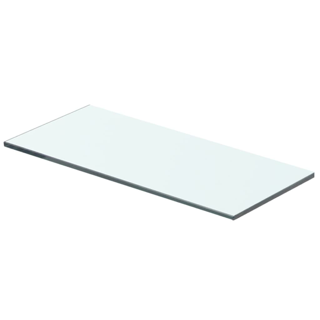 Shelf Panel Glass Clear 40x12 cm - Unbeatable Bargains