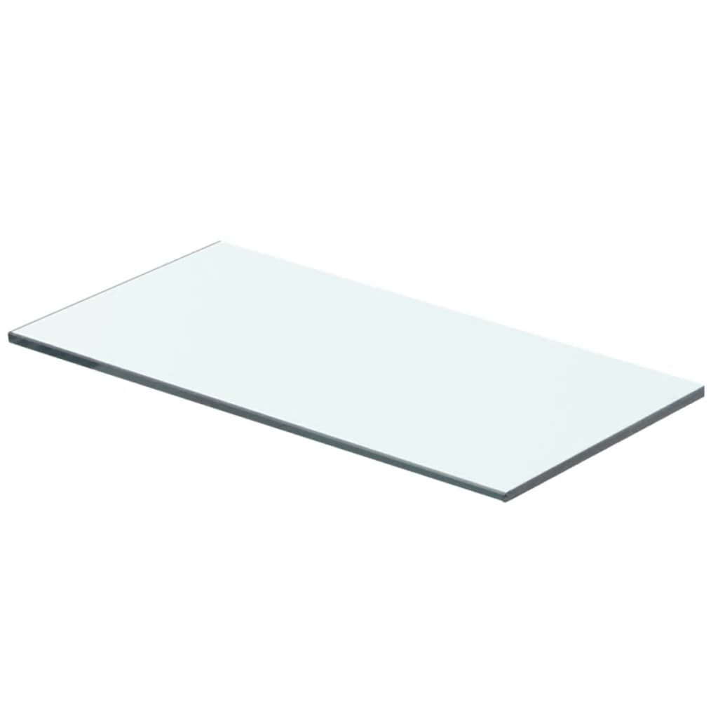 Shelf Panel Glass Clear 40x15 cm - Decor Base