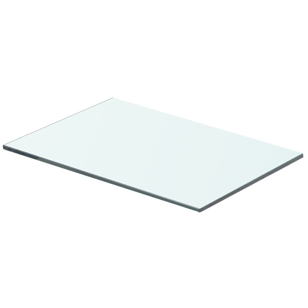 Shelf Panel Glass Clear 40x20 cm - Design Hut