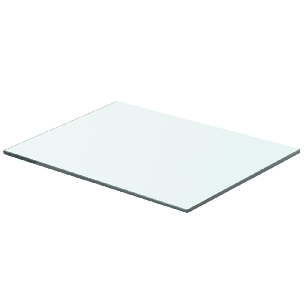 Shelf Panel Glass Clear 40x25 cm - R and M Furniture