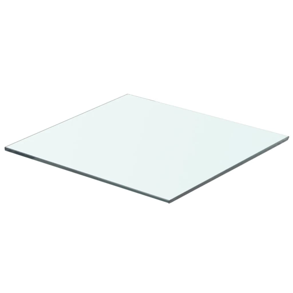 Shelf Panel Glass Clear 40x30 cm - Casper Homes