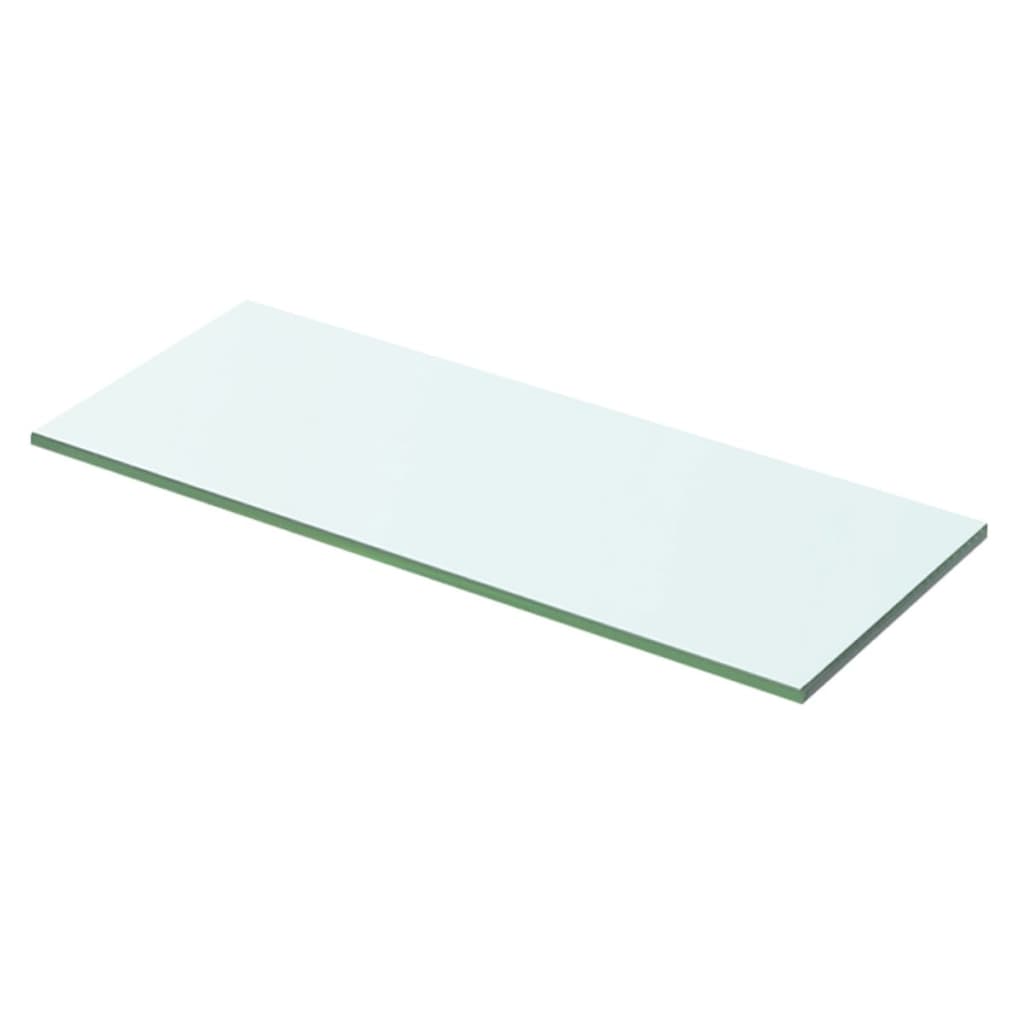 Shelf Panel Glass Clear 50x15 cm - Decor Base