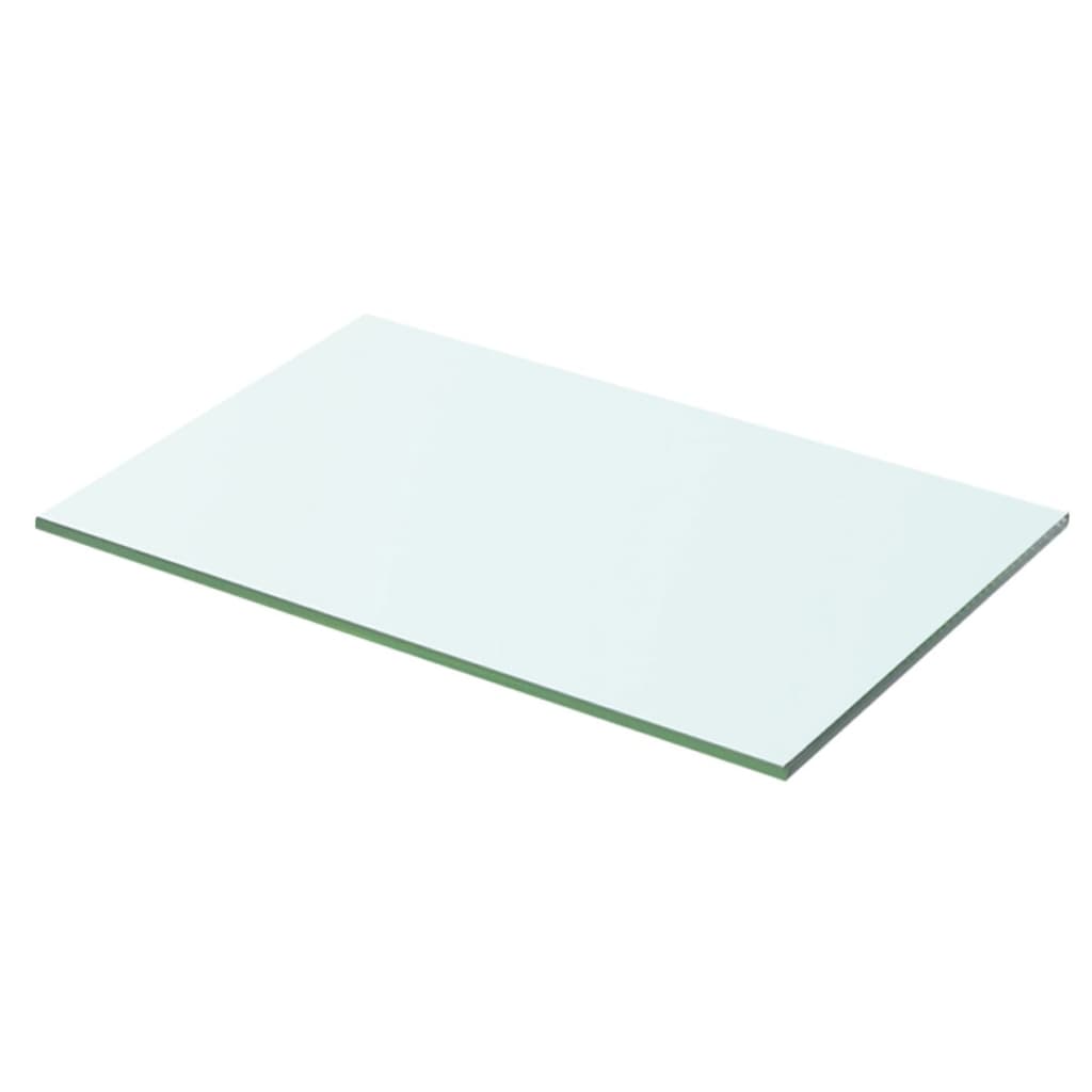 Shelf Panel Glass Clear 50x25 cm - Direct Imports