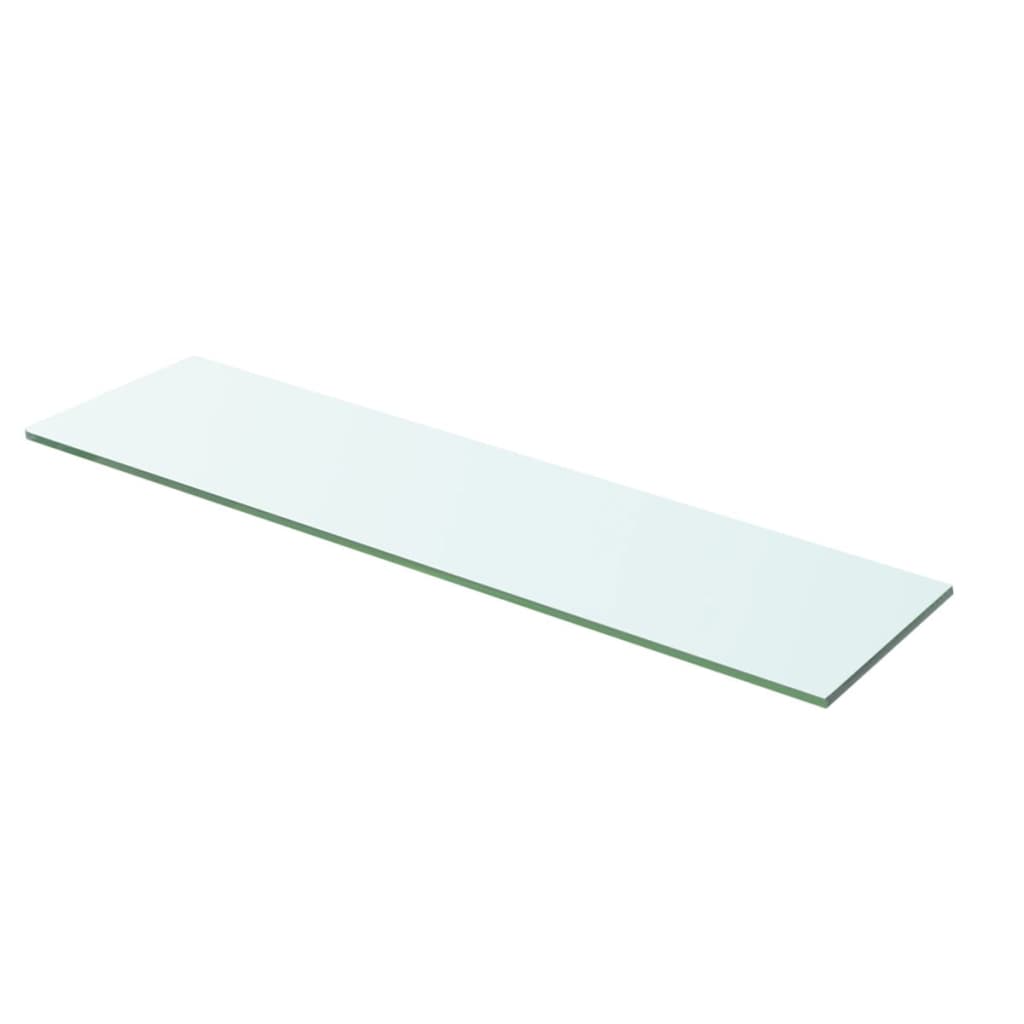 Shelf Panel Glass Clear 60x12 cm - R and M Furniture