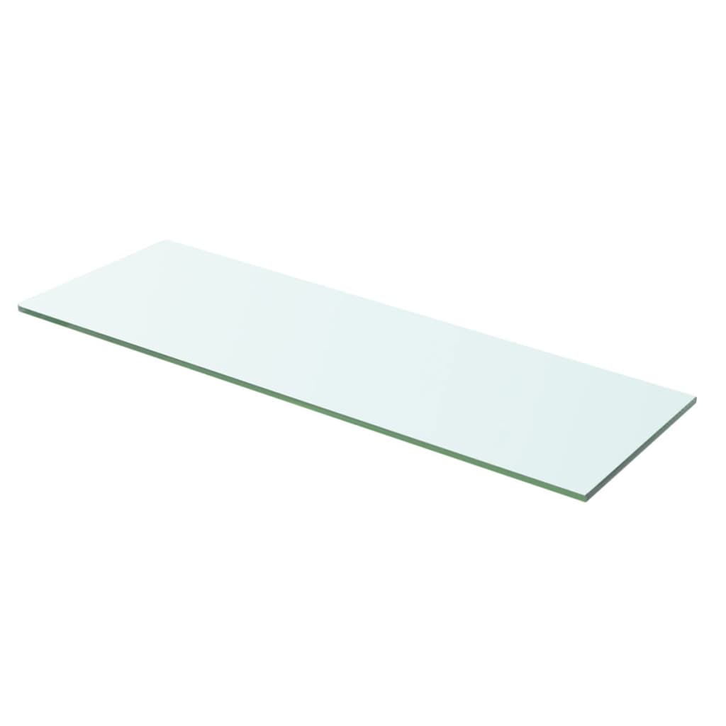 Shelf Panel Glass Clear 60x15 cm - Design Hut
